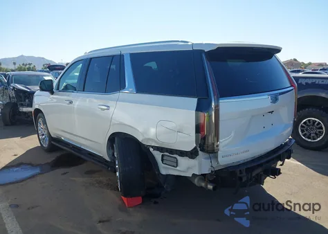 2023 Cadillac Escalade 4Wd Premium Luxury from USA, damaged, VIN 1GYS4CKL0PR287569
